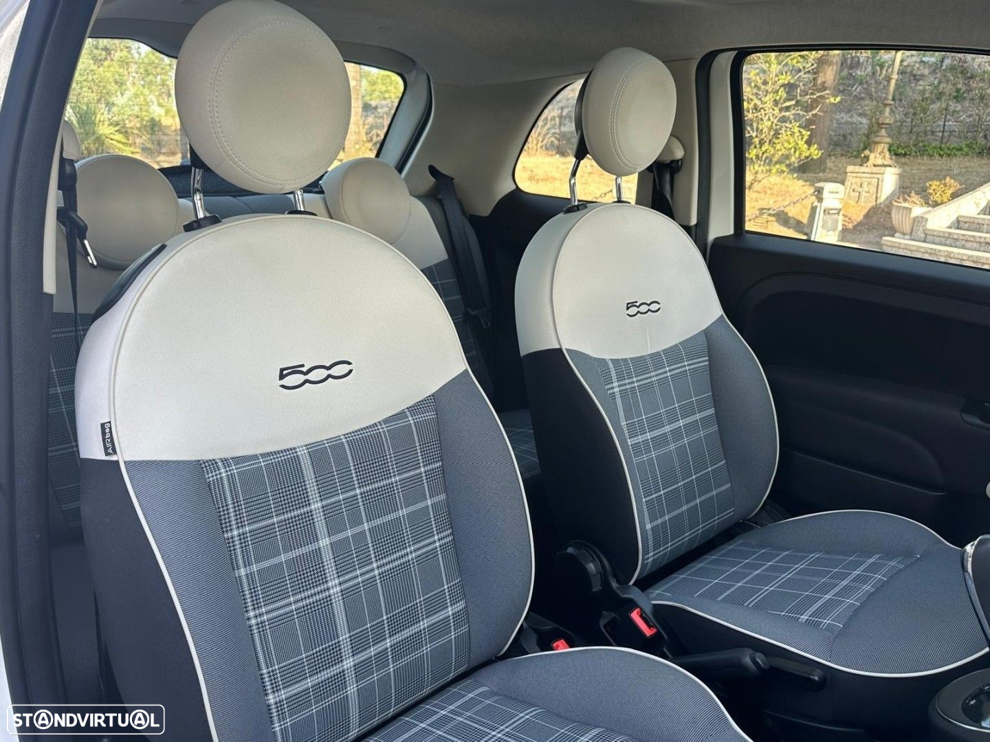 Fiat 500 1.2 Lounge Dualogic - 15