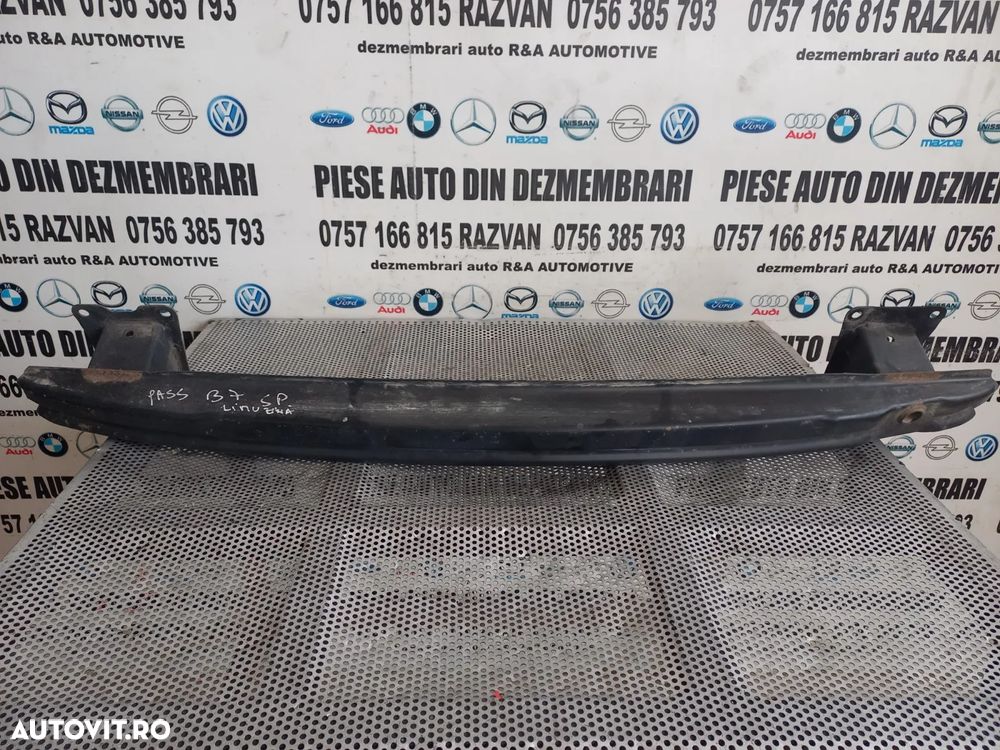 Armatura Bara spate Vw Passat B7 Limuzina Berlina An 2011-2012-2013 2014-2015 - Dezmembrari Arad - 2