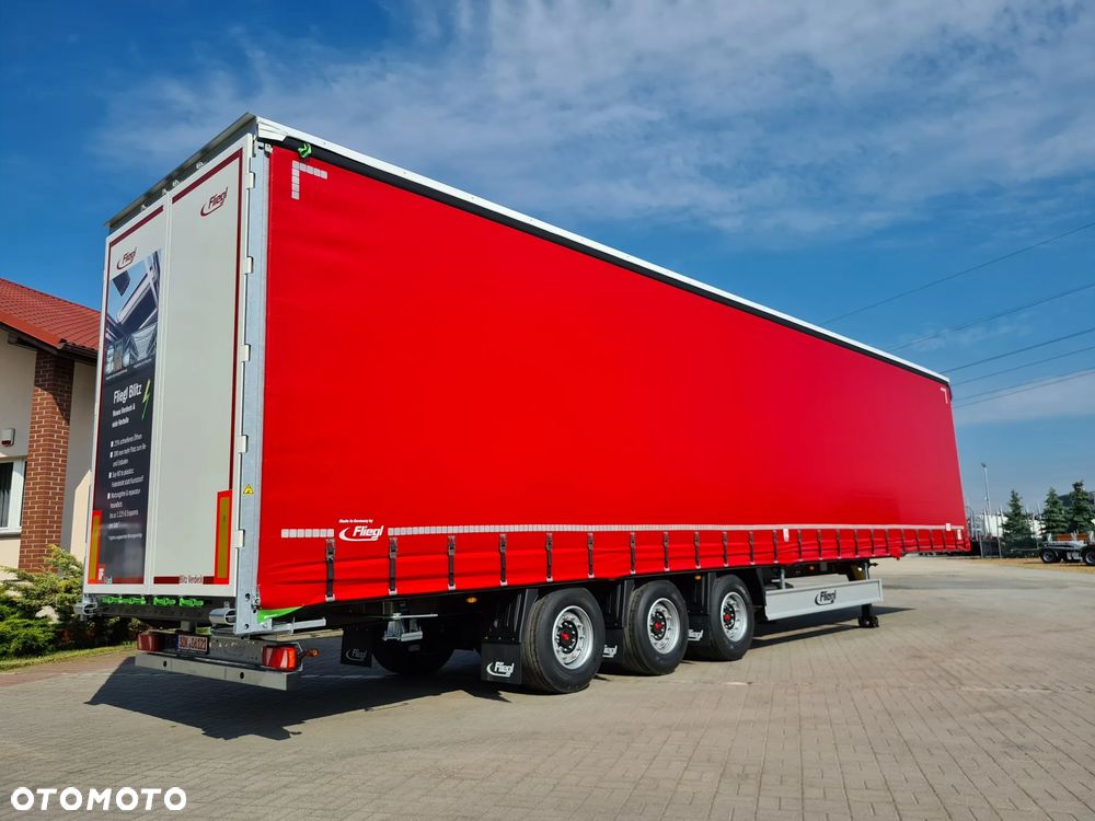 Fliegl FIRANKA MEGA,OŚ i DACH PODN,2CERT - 2