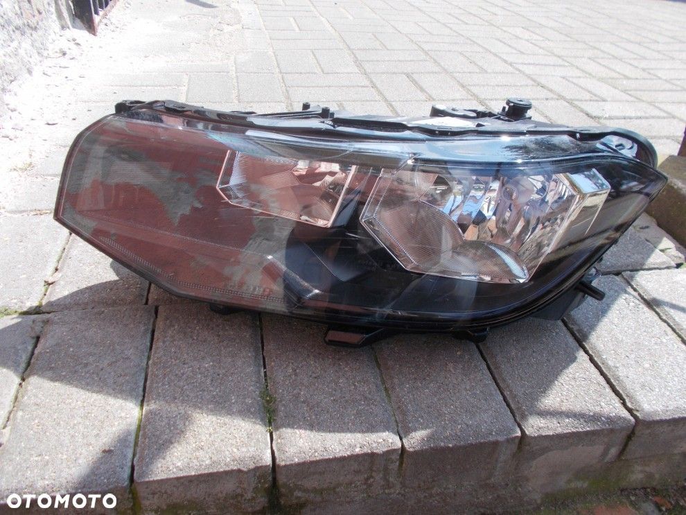 VW T-CROSS LAMPA LEWA PRZEDNIA ZWYKŁA ORYGINAŁ 2GM941005A - 1