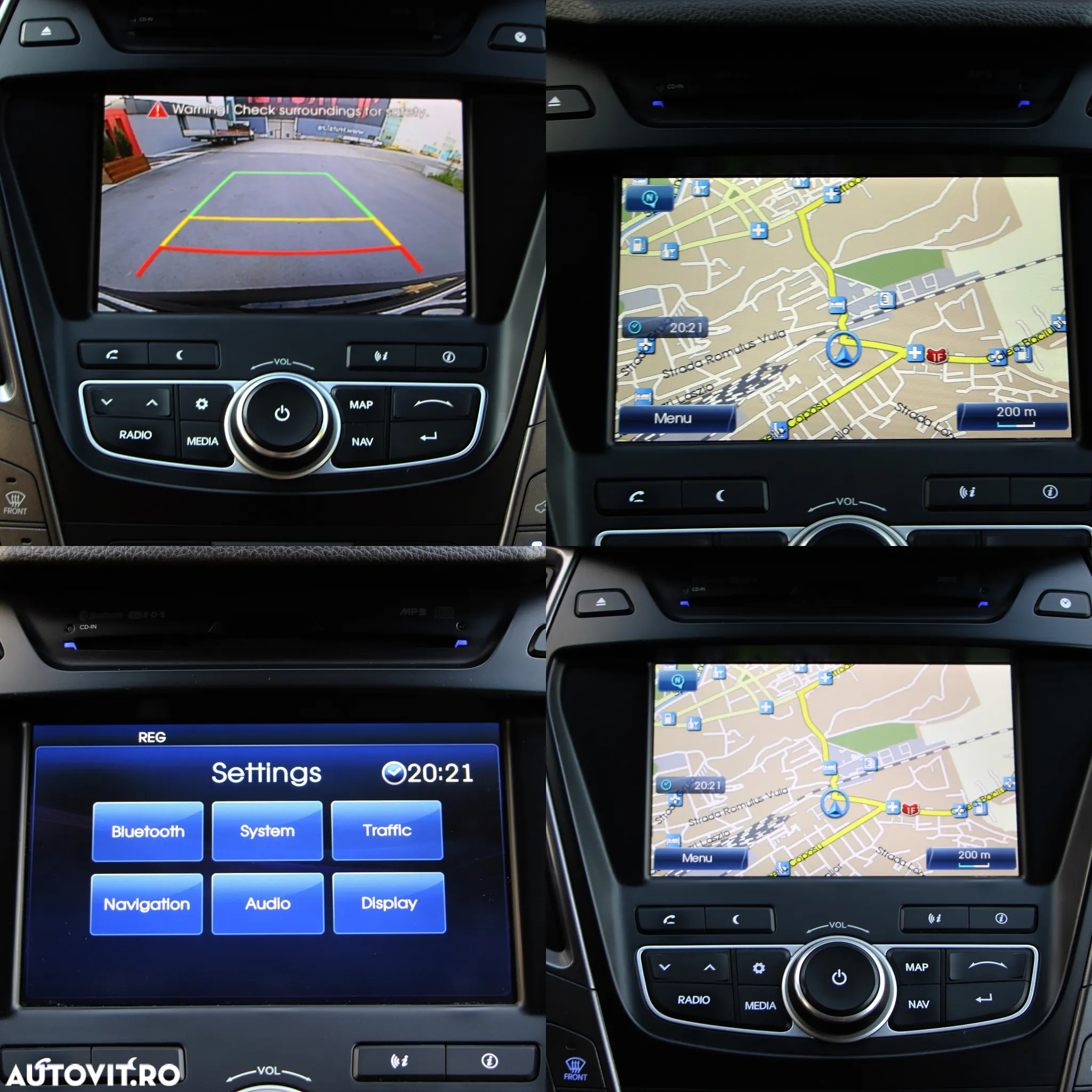 Hyundai Santa Fe 2.2 CRDi 4WD Automatik Premium - 10