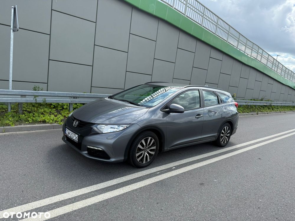 Honda Civic 1.6 i-DTEC Comfort - 4