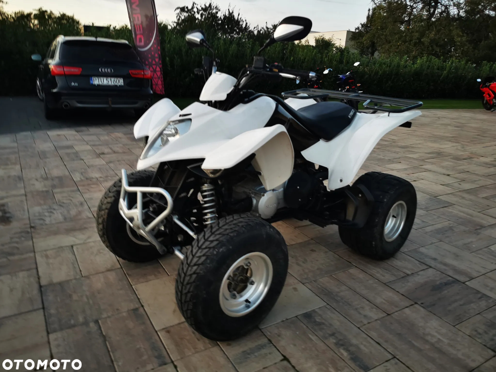 Kymco KXR - 3