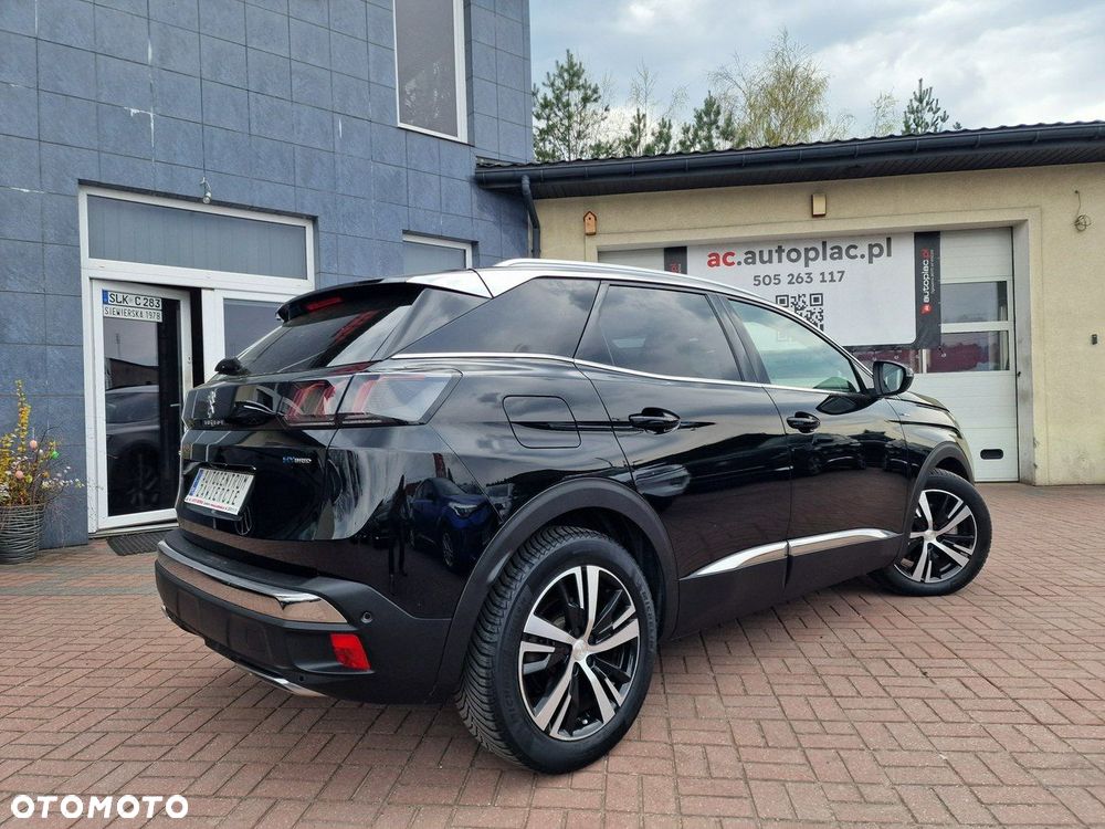 Peugeot 3008 1.6 PureTech HYbrid GT S&S EAT8 - 17