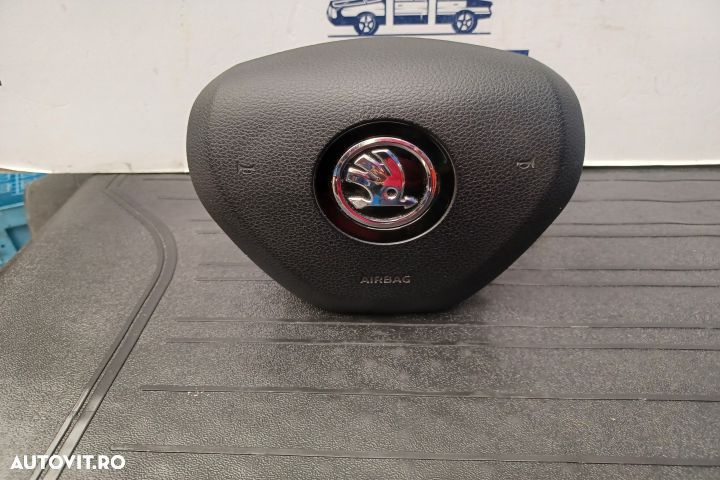 Airbag volan / sofer 3V0880201H PIESA NOUA 3V0880201H Skoda Superb 3 - 1