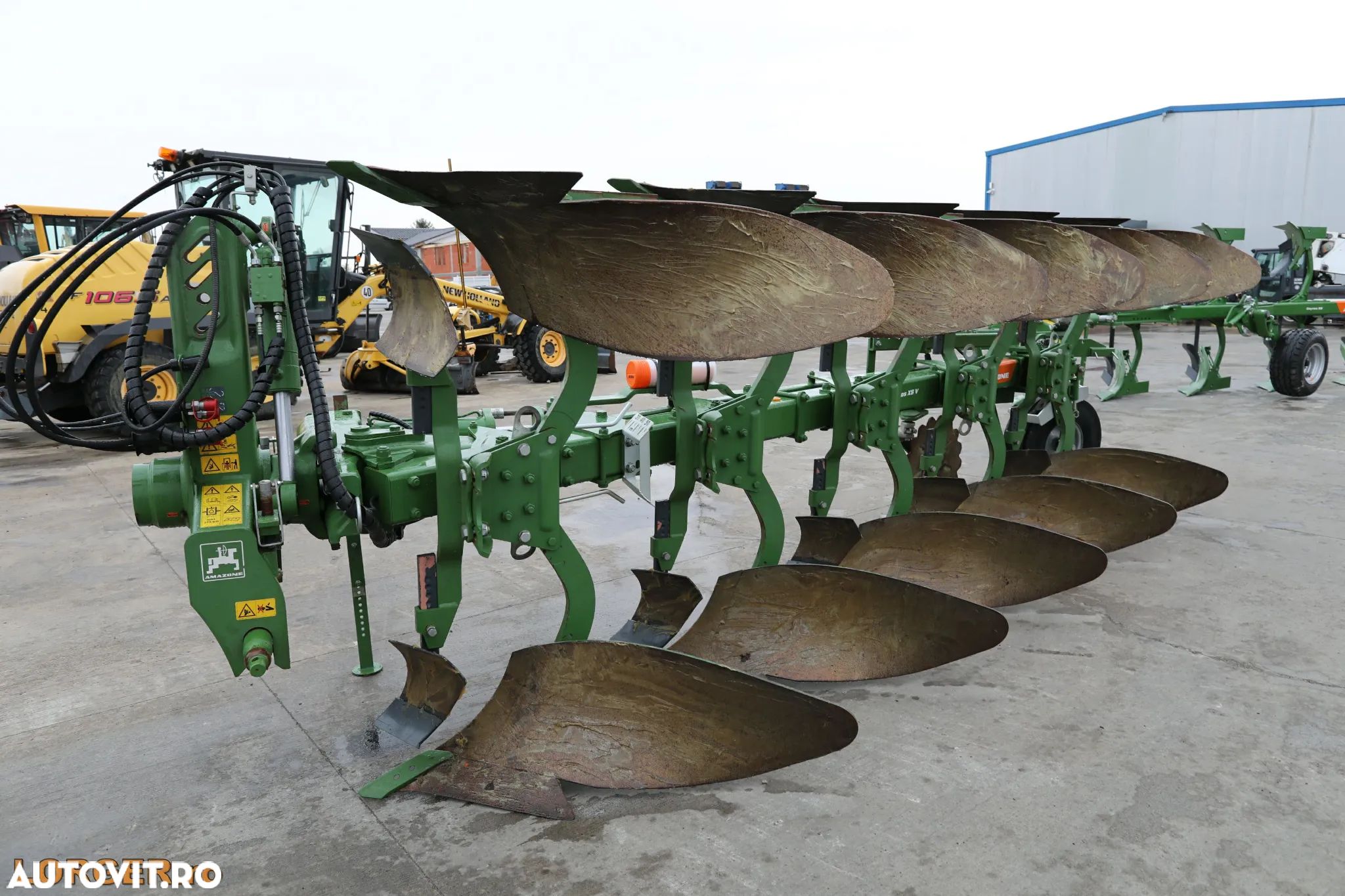 Amazone Cayros XS V - 1