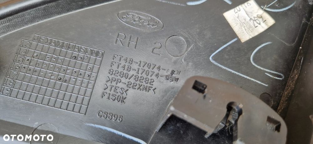 Ford Edge II 2016- Prawa strona Szyba przednia karoseryjna trójkątna - 4