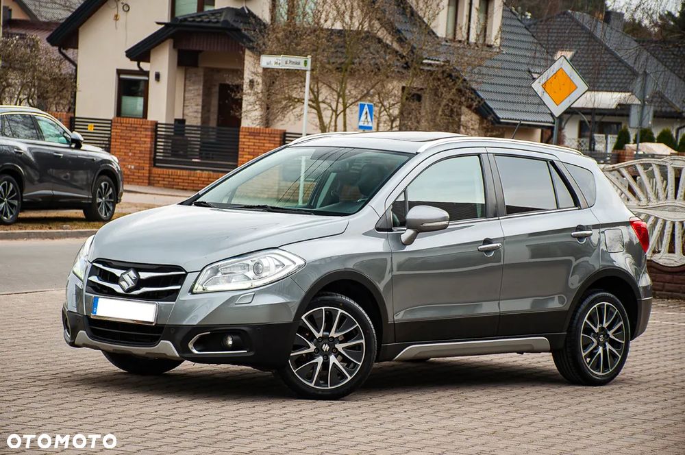 Suzuki SX4 S-Cross 1.6 VVT 4x4 limited+ - 4