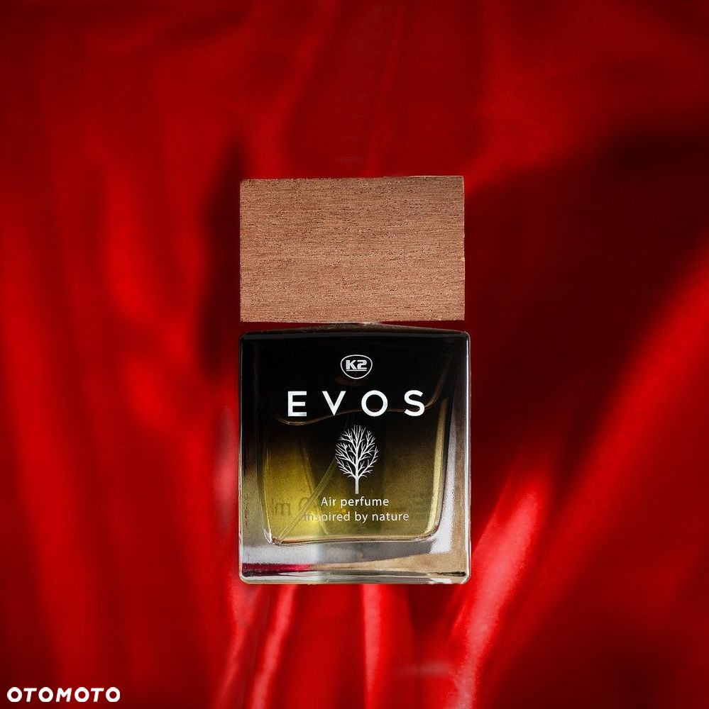 Perfumy do auta zapach K2 EVOS SPARTA flakon 50ml - 8
