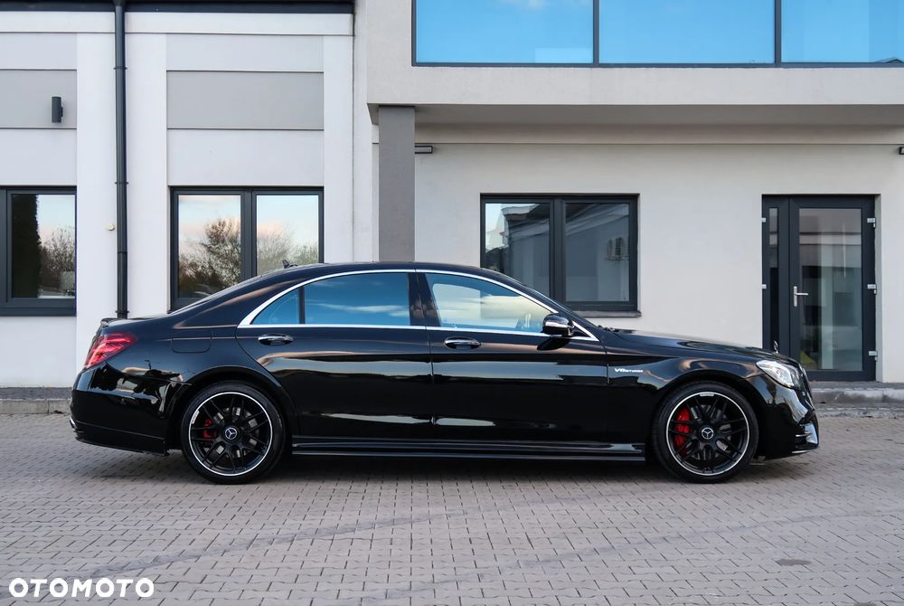 Mercedes-Benz Klasa S 500 4-Matic L 7G-TRONIC - 19