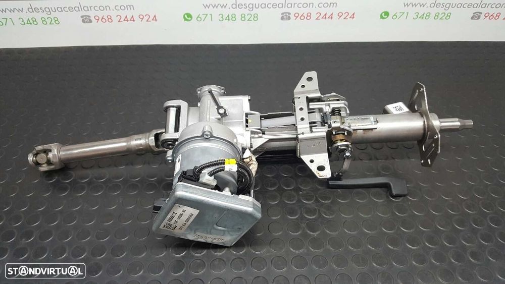 COLUNA DE DIREÇÃO FORD FIESTA (CE1) TITANIUM - 6