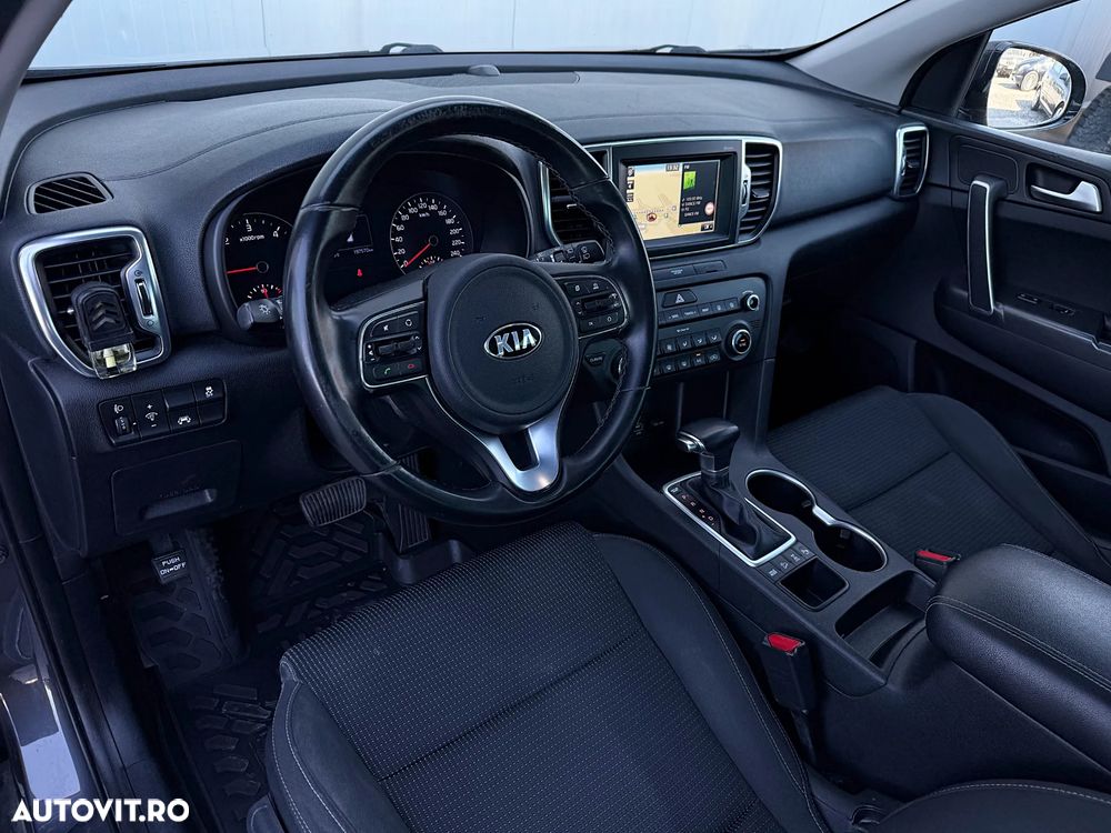 Kia Sportage 2.0 DSL 6AT 4x4 Style - 10