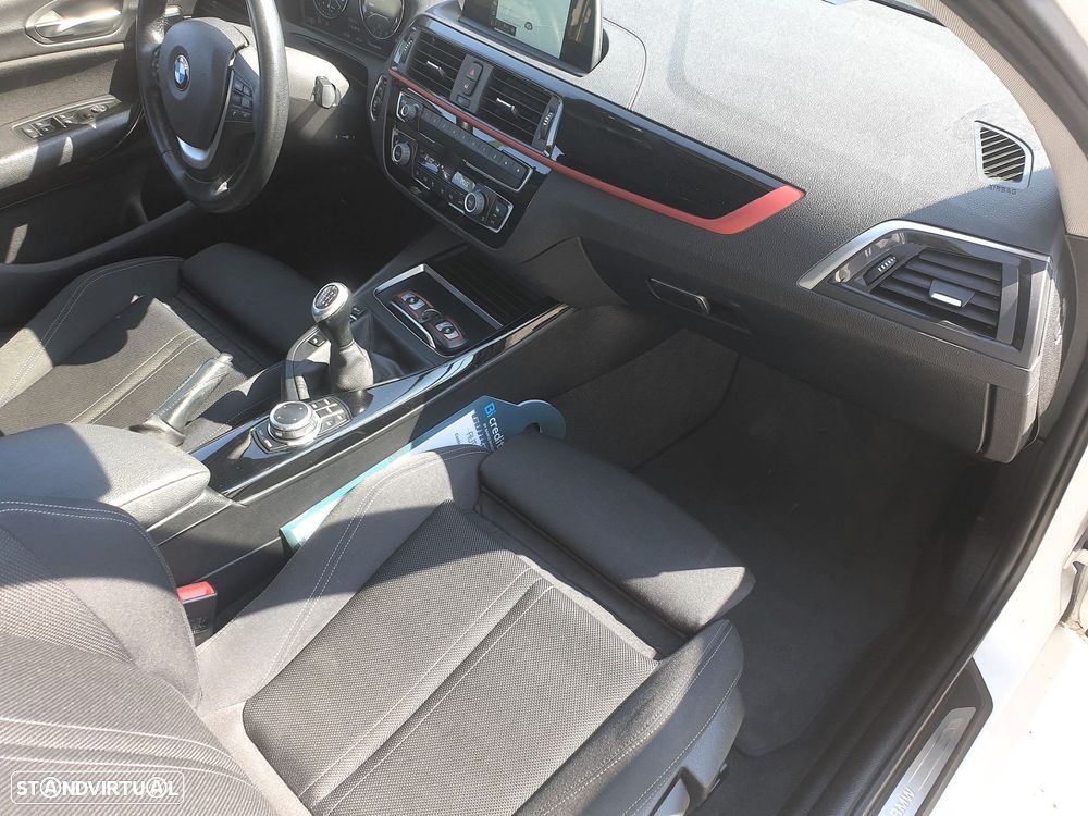 BMW 116 d EfficientDynamics Edition Sport Line - 26