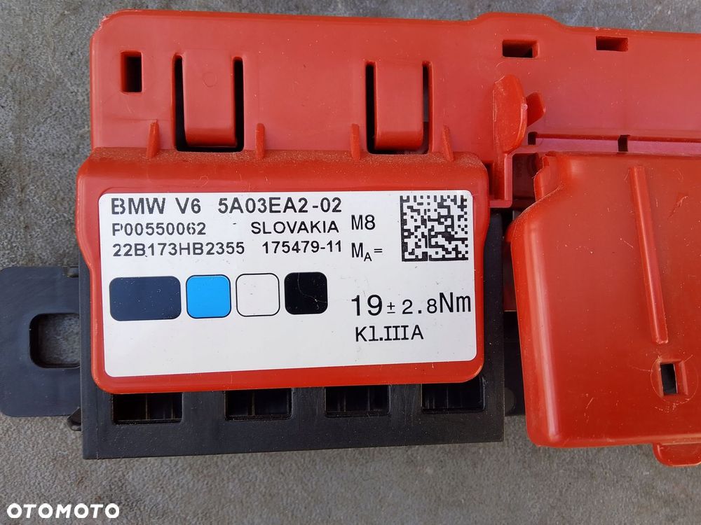 skrzynka rozdzielcza napięcia bmw ix i20 5a03ea2 - 2