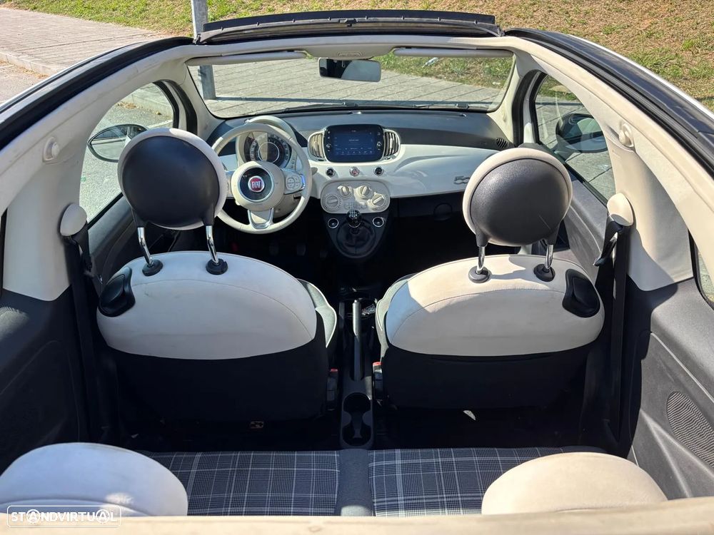 Fiat 500C 1.0 Hybrid Lounge - 10