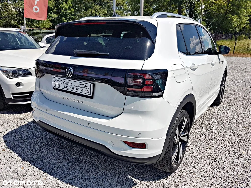 Volkswagen T-Cross 1.0 TSI OPF DSG R-Line - 8