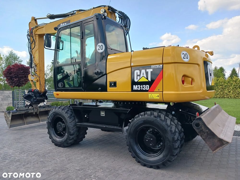 Caterpillar 313 D - 4
