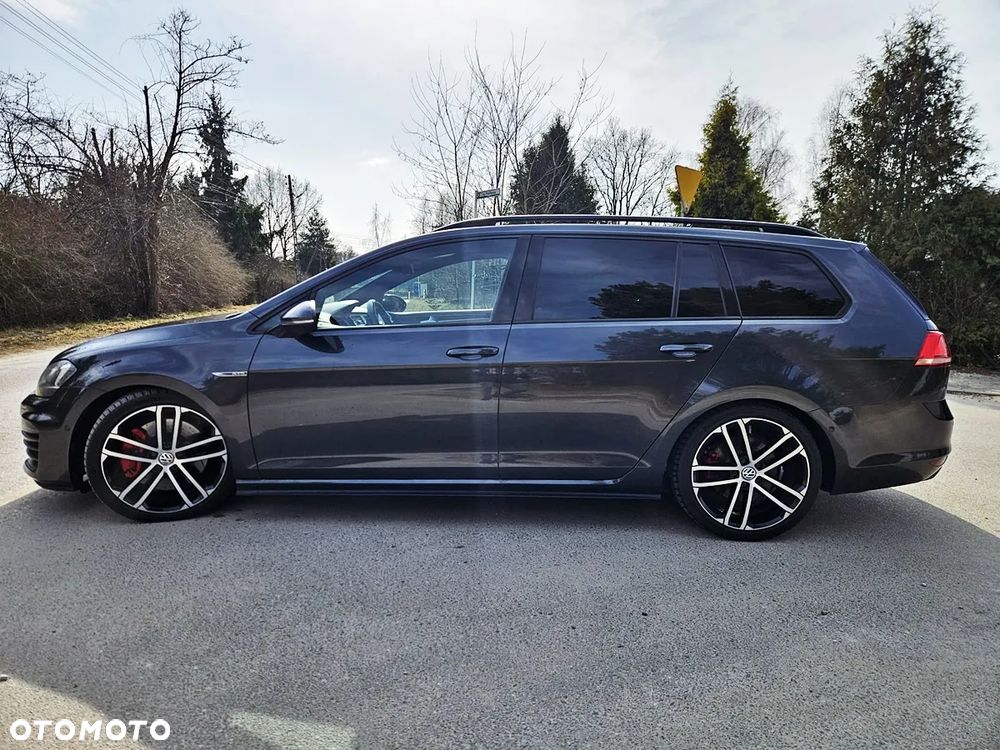 Volkswagen Golf Variant GTD (BlueMotion Technology) DSG - 5
