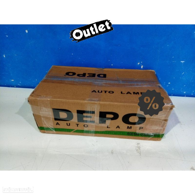 R017171C1 FAROL ESQ OPTICAS PARA FORD MONDEO III 00-07 - 2