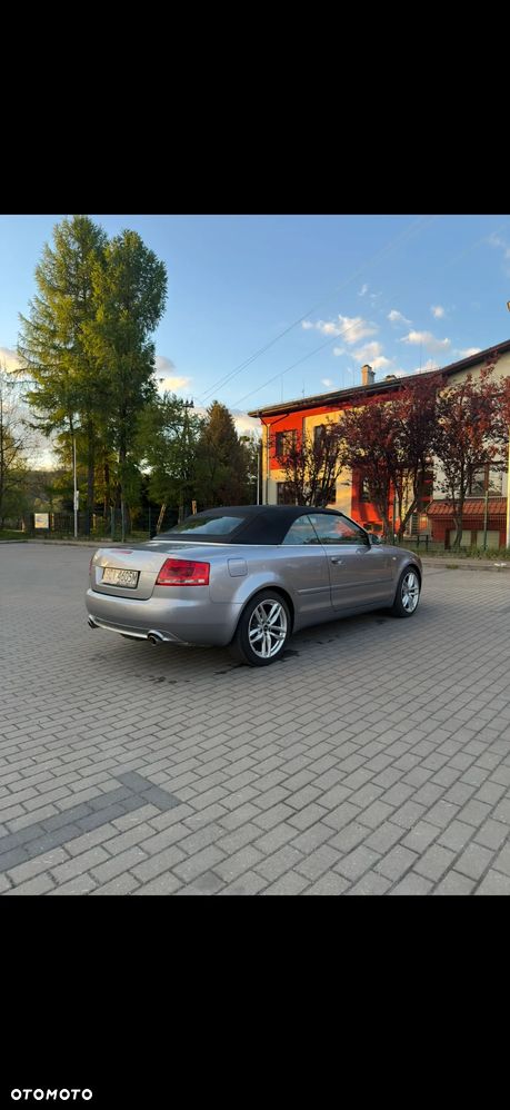 Audi A4 Cabrio 1.8 T - 4