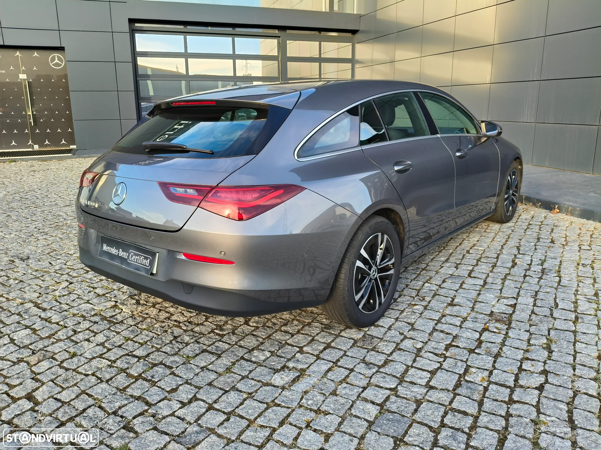 Mercedes-Benz CLA 180 d Shooting Brake Progressive Aut. - 9