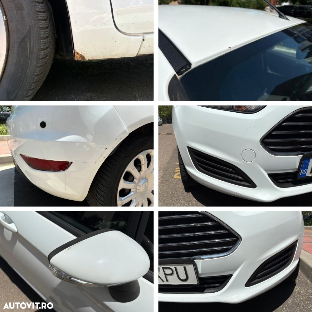 Ford Fiesta 1.5 TDCi DPF Trend - 8