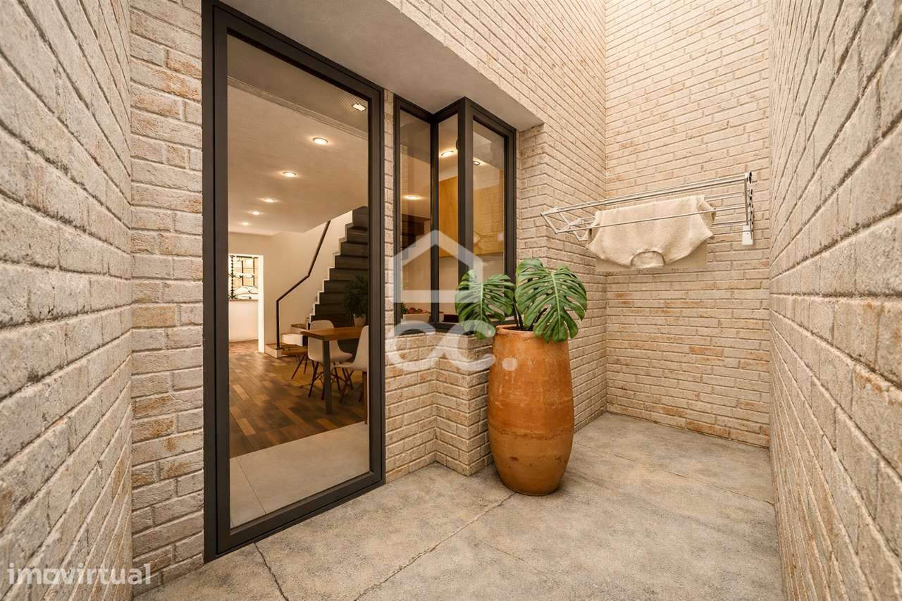 Moradoa T1 RENOVADA c/ Saguão, no Centro Histórico de Évora - Grande imagem: 3/7