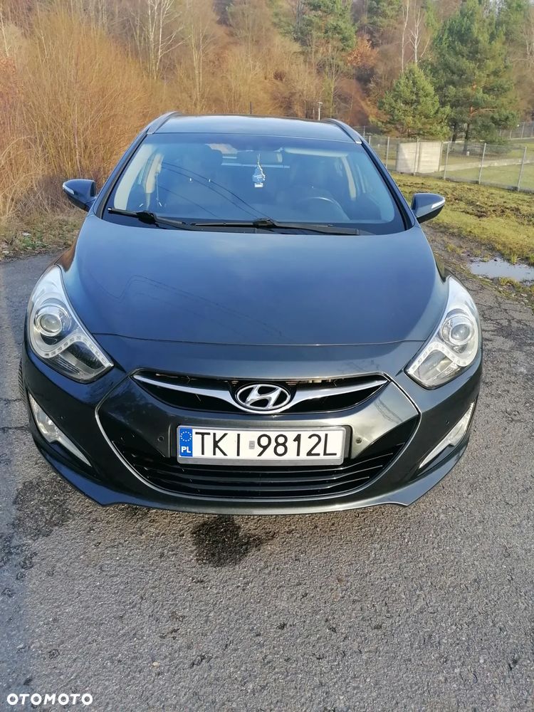 Hyundai i40 Kombi blue 1.7 CRDi Trend - 13