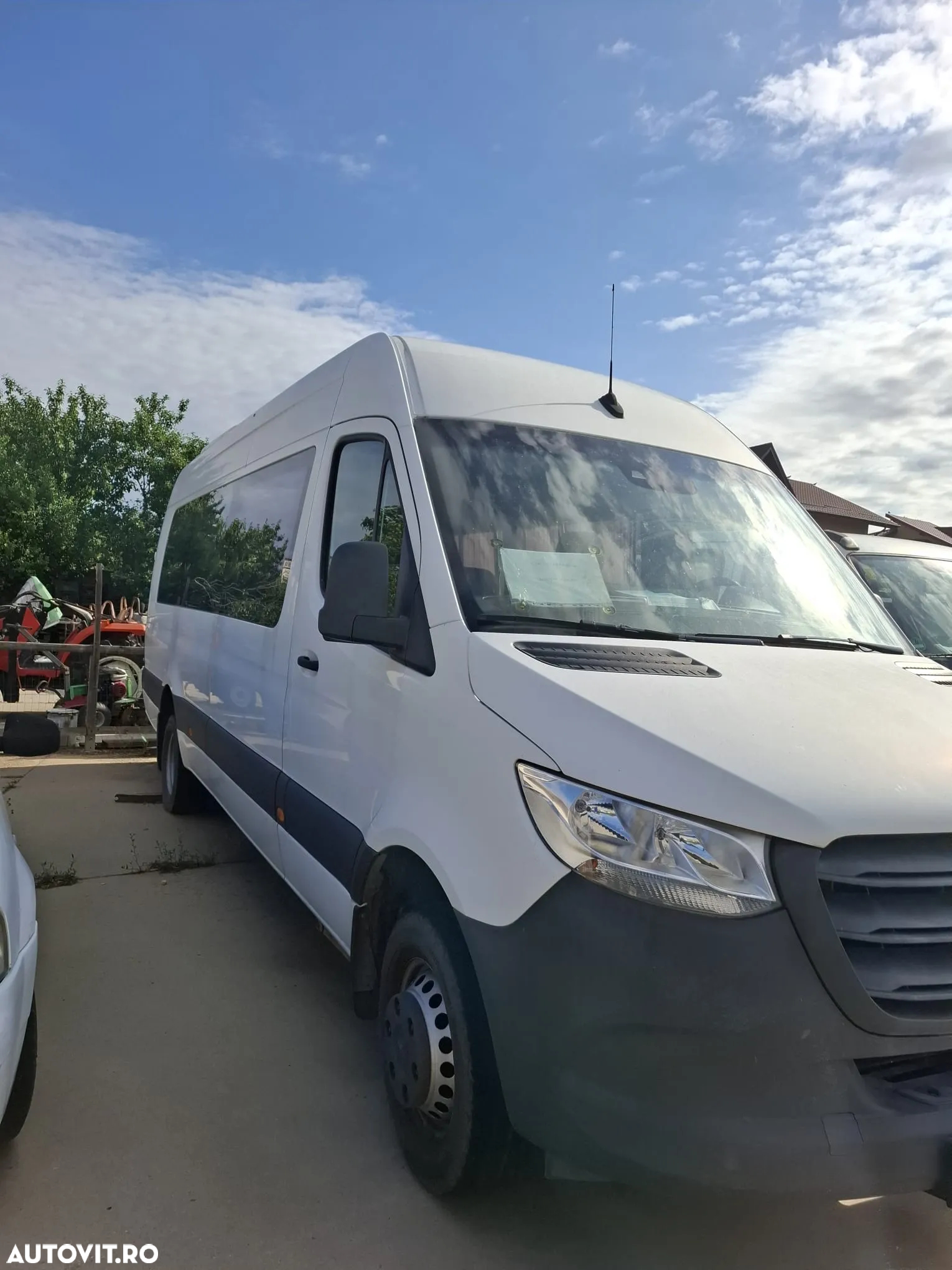 Mercedes-Benz Sprinter 516 CDI 906.253 Sasiu cabina dubla - 7