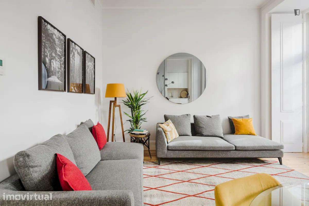 Apartamento com 2 quartos - localizado em Baixa Lisbon - Grande imagem: 3/13