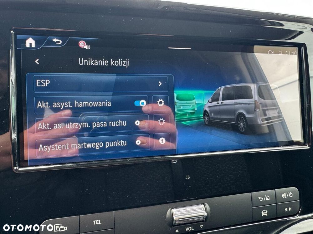 Mercedes-Benz vito Furgon 116 cdi długi - 27