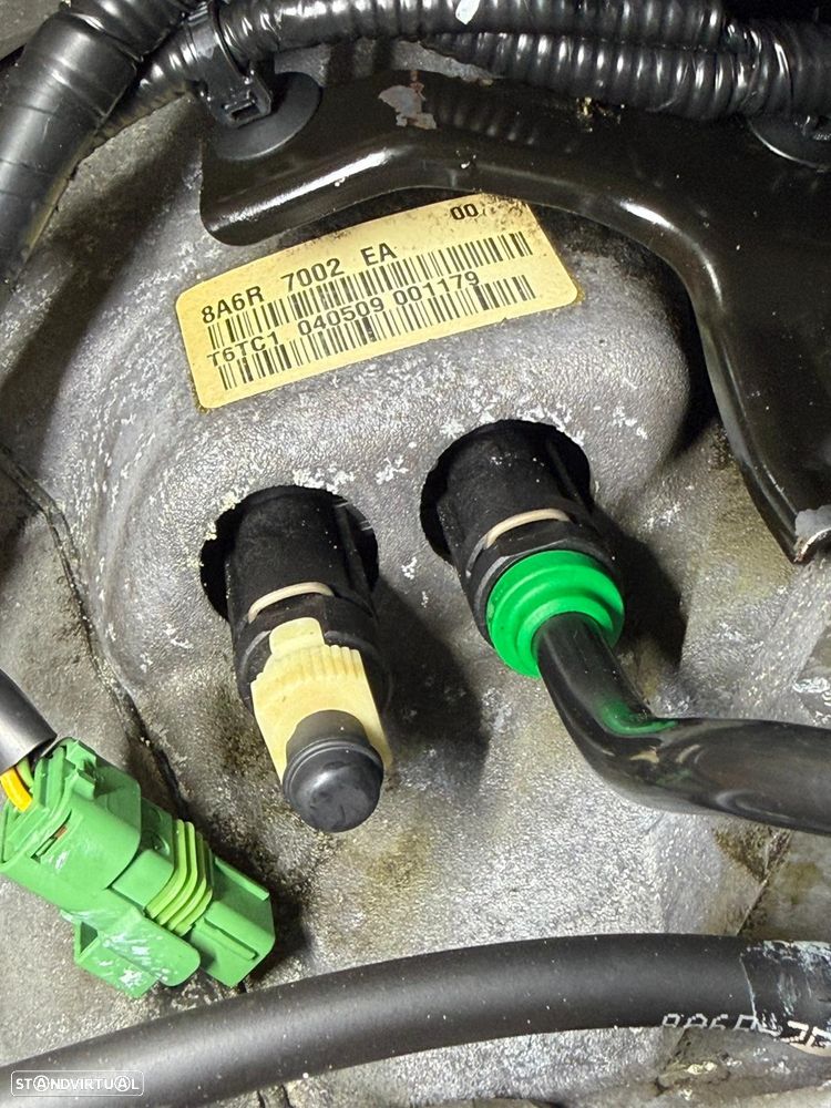 Caixa de Velocidades Ford Fiesta VI 1.4 TDCi Ref: 8A6R7002EA - 4