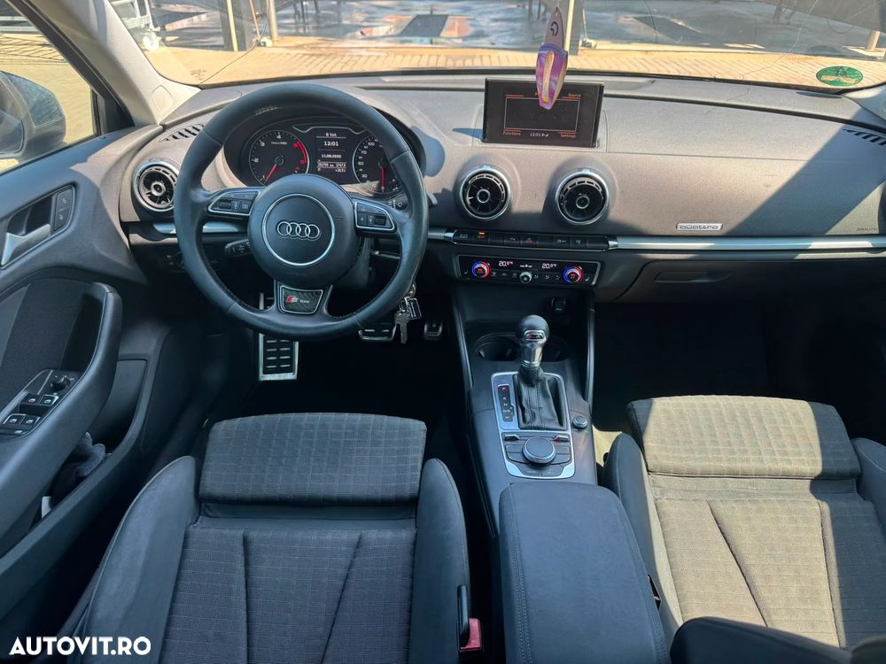 Audi A3 2.0 TDI Quattro Stronic Ambiente - 6