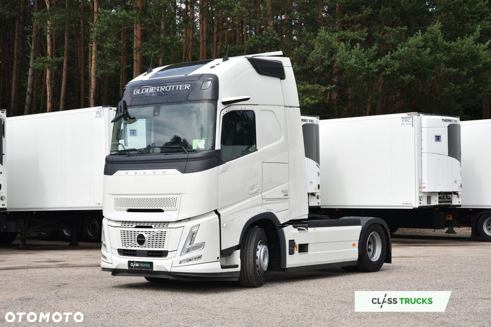 Volvo FH 460 AERO Globetrotter XL ACC i-Save I-ParkCool SideSkirts Mirror Cam - 1