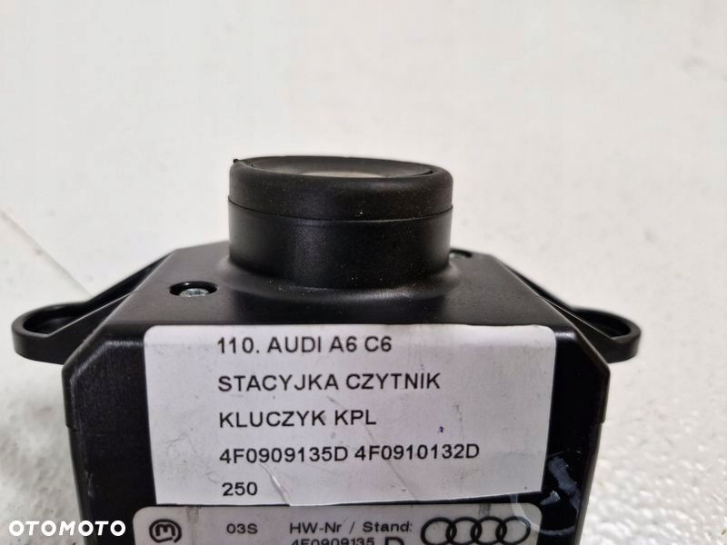 AUDI A6 C6 LIFT STACYJKA KLUCZYK PILOT 4F0909135D 4F910132D - 5