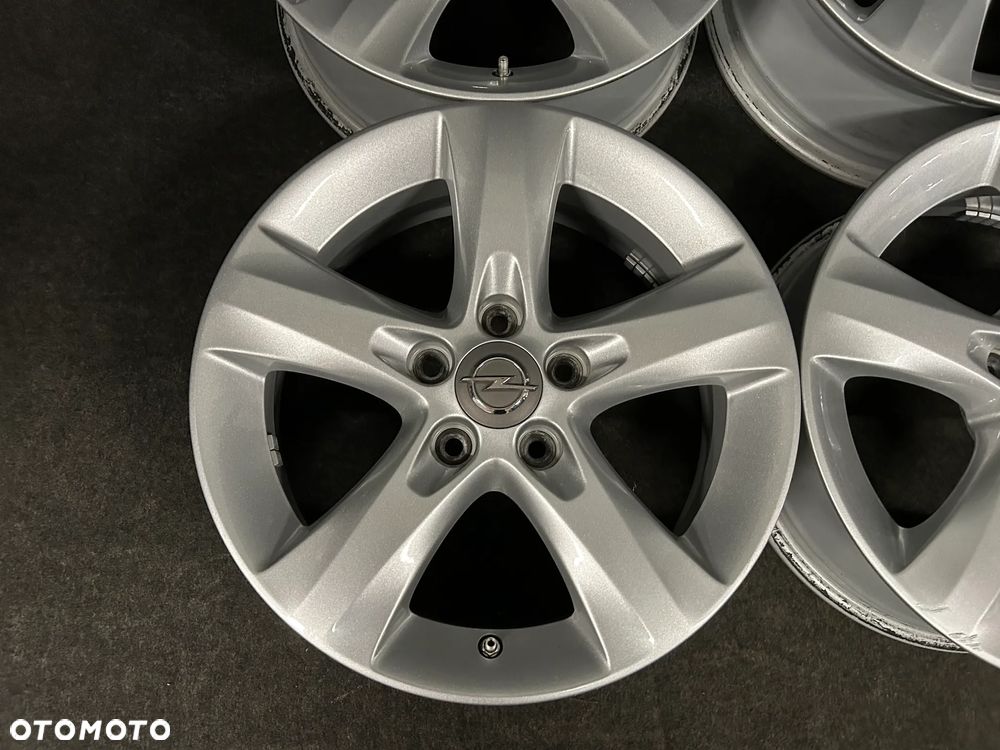 Alufelgi Opel Meriva B, Vectra C, Zafira B 16 cali 5x110 4szt. Ładne z czujnikami! - 5