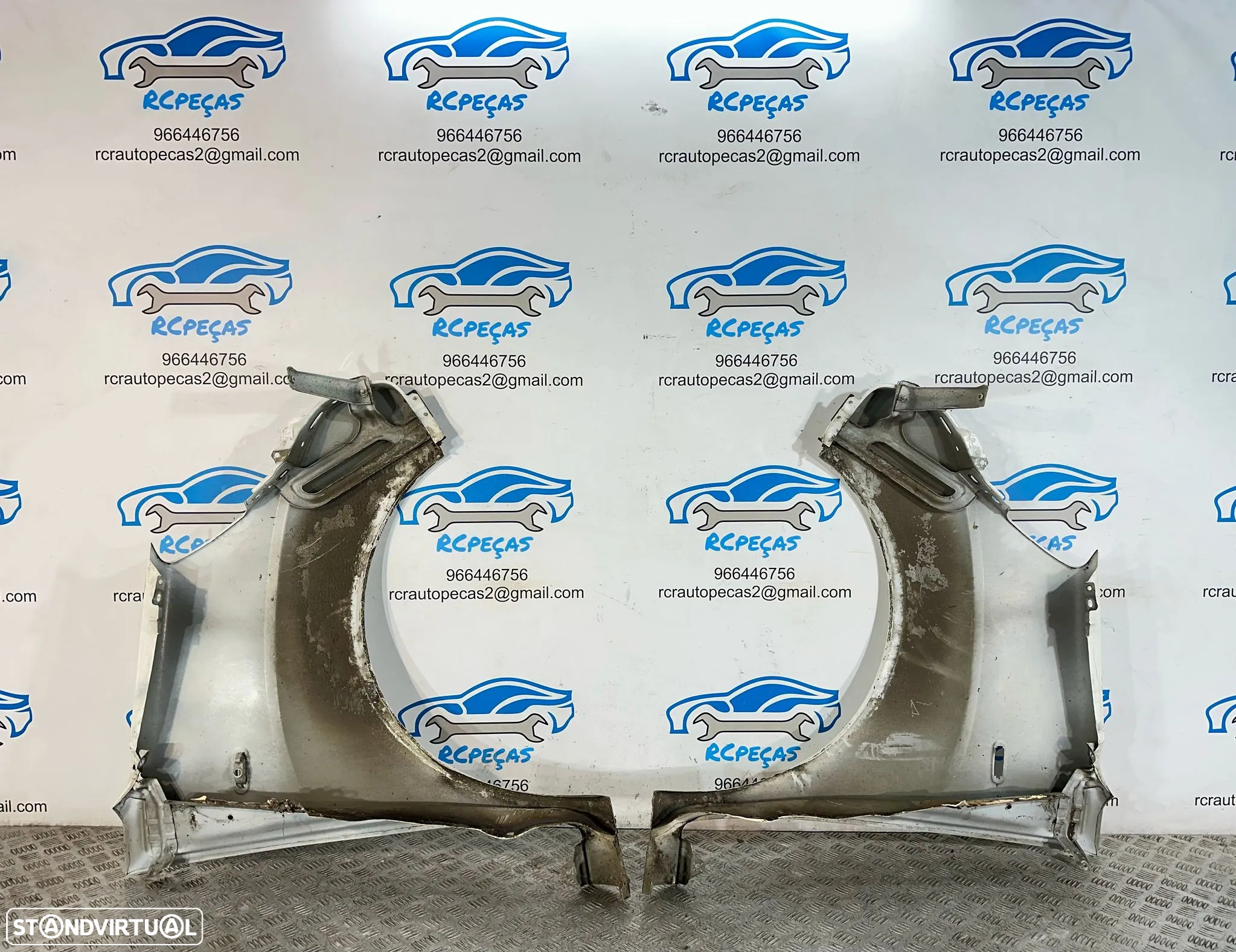 .Guardalamas Frente Frontal Esquerdo Direito Original PSA Peugeot Citroen Fiat 2008 - 2018 - 5