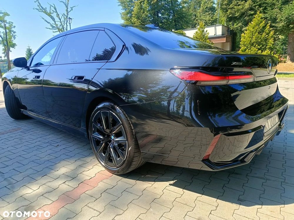 BMW Seria 7 740d xDrive mHEV M Sport sport - 4