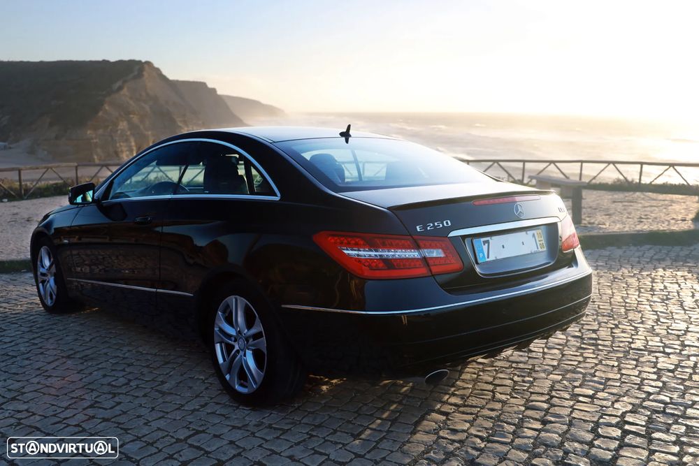 Mercedes-Benz E 250 CDi Avantgarde BlueEfficiency Auto - 5