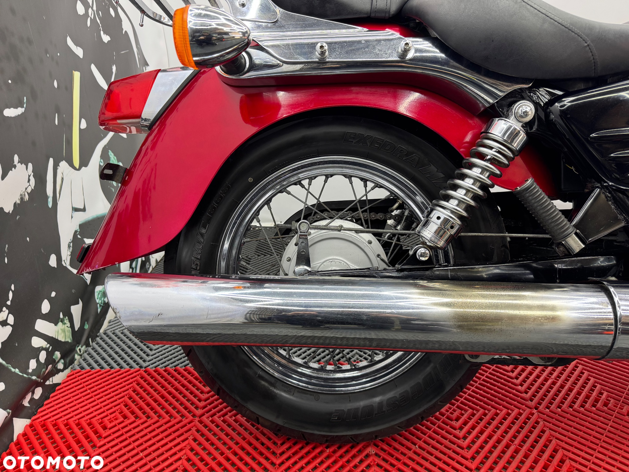 Honda Shadow - 25