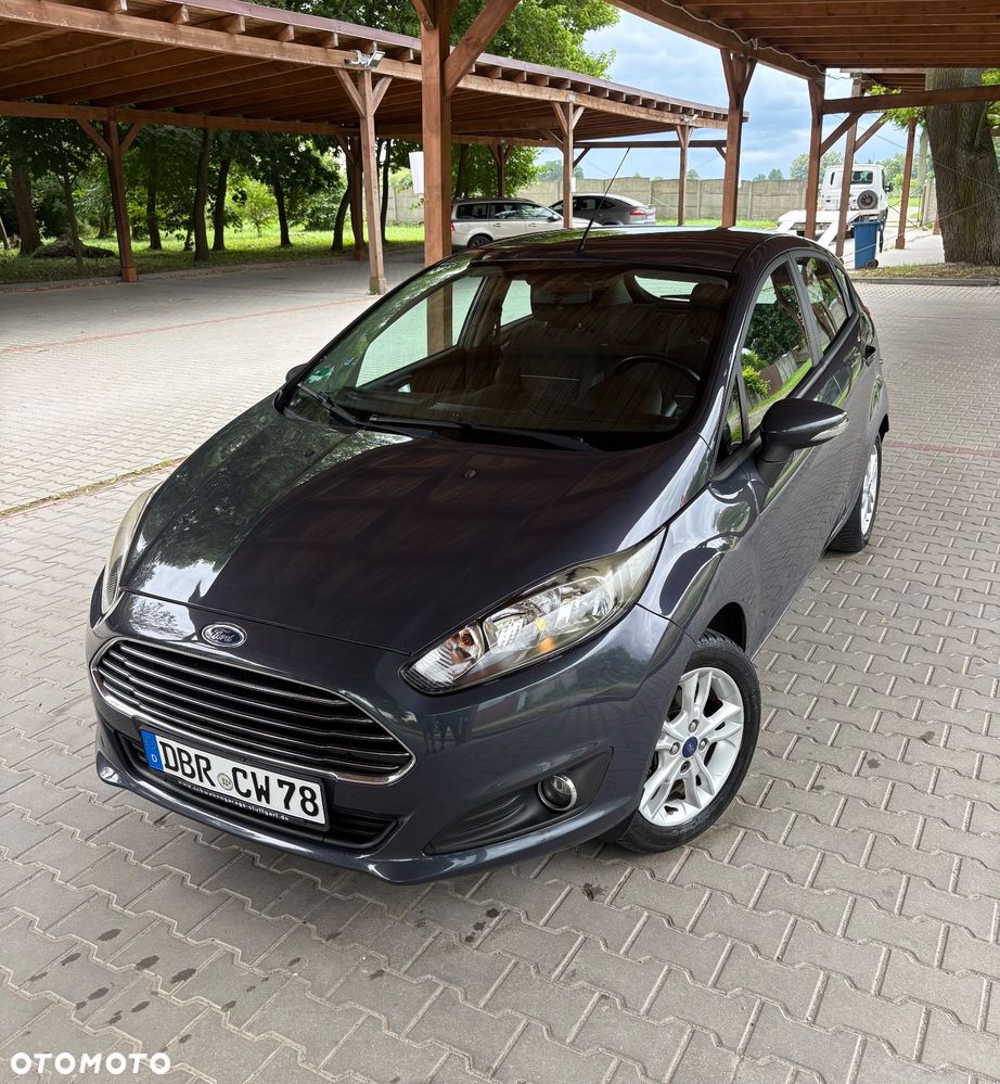 Ford Fiesta - 1