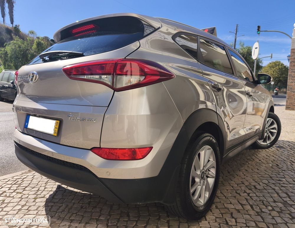 Hyundai Tucson 1.7 CRDi Creative Plus - 11