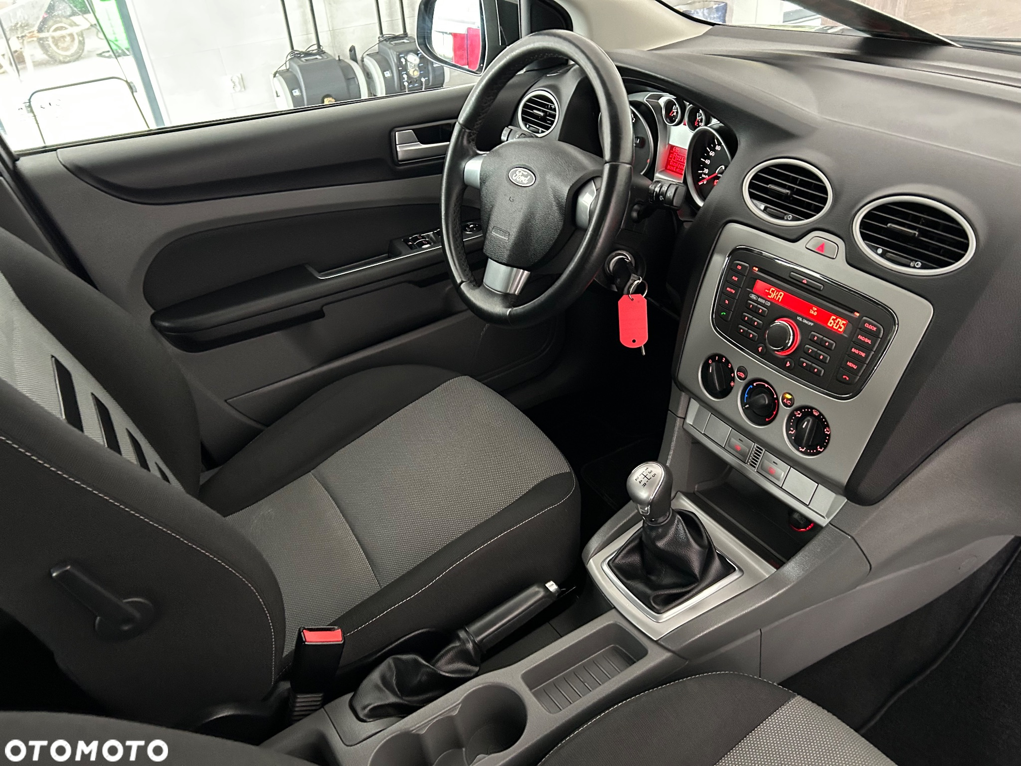 Ford Focus 1.6 TDCi ECOnetic 88g Start-Stopp-System Titanium - 28