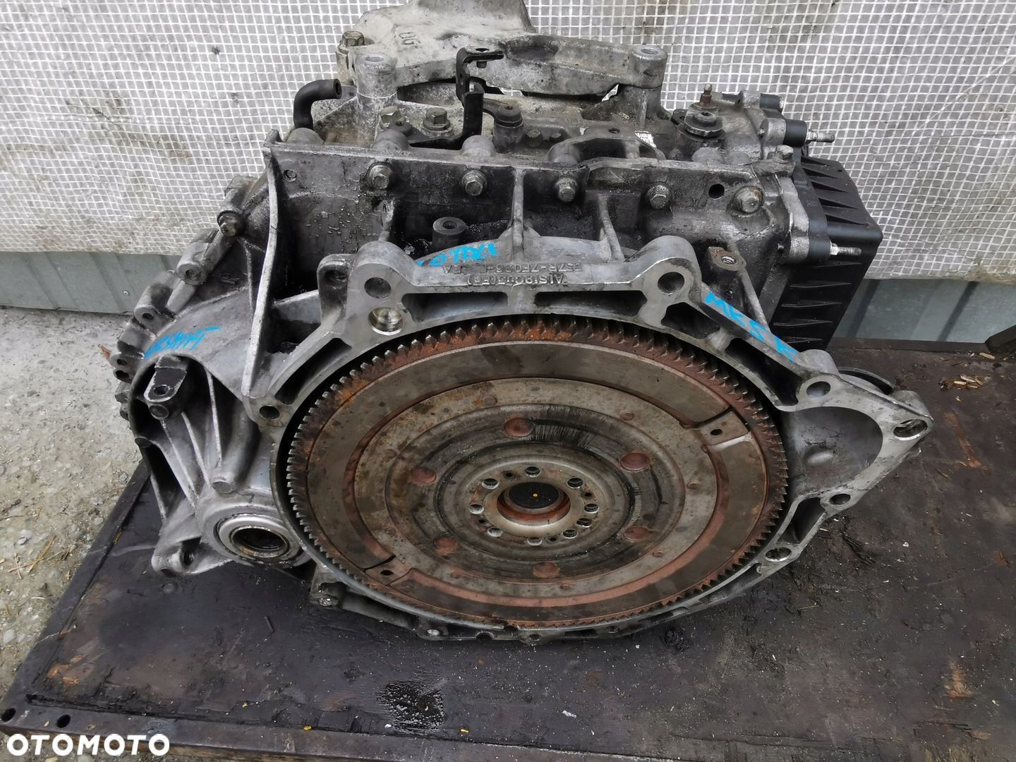 MONDEO MK5 MKV 2.0 TDCI SKRZYNIA BIEGÓW AUTOMAT POWERSHIFT RM DS7R 7000 BK - 1