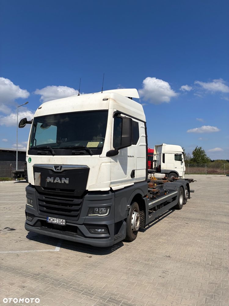 MAN TGX 26.470 6x2-2 LL CH GM Retarder - 1