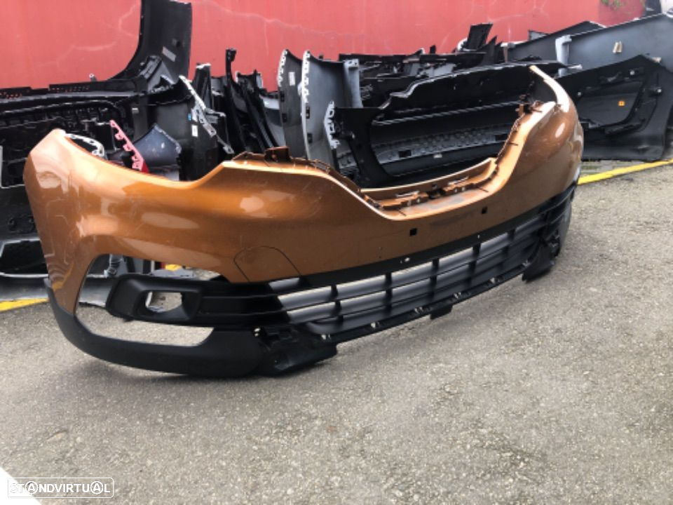 Parachoque renault captur - 2