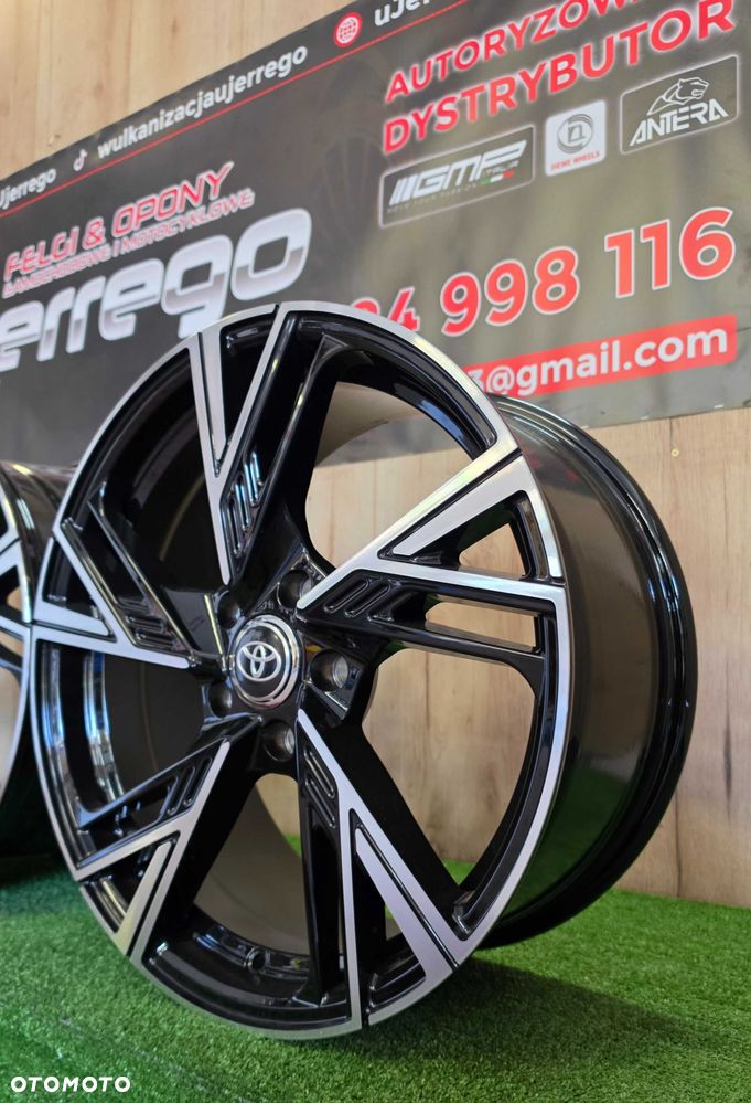 Nowe alufelgi TOYOTA 17x5x108 - ProAce City - 3