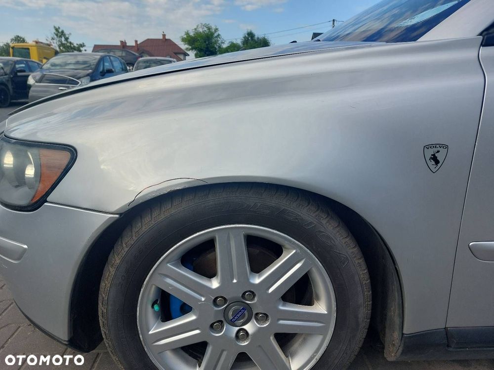 KOMPLETNY PRZÓD VOLVO V50 I 426-26 MASKA ZDERZAK BŁOTNIKI LAMPY - 9