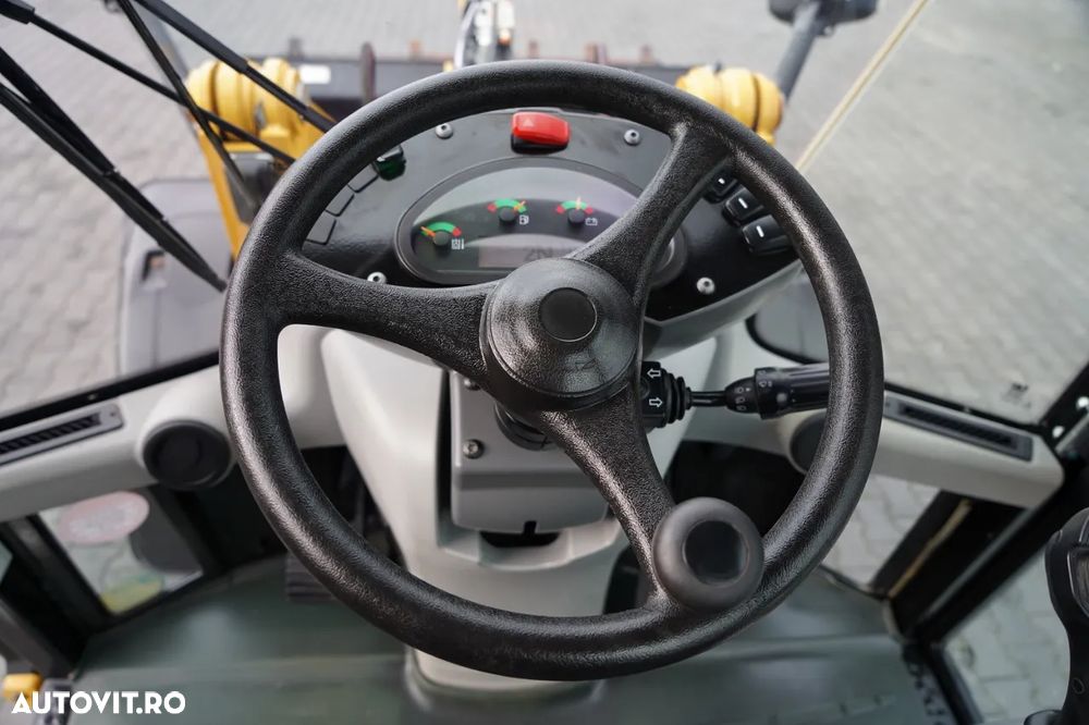 Cat 906M / ÎNCĂRCĂTOR PE ROȚI / 2019 / CUPĂ CU FALCI / - 30