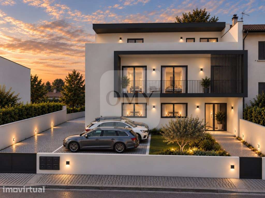 Apartamento T3 - Condomínio Privado Carreira Longa em Vila Real - Grande imagem: 5/12